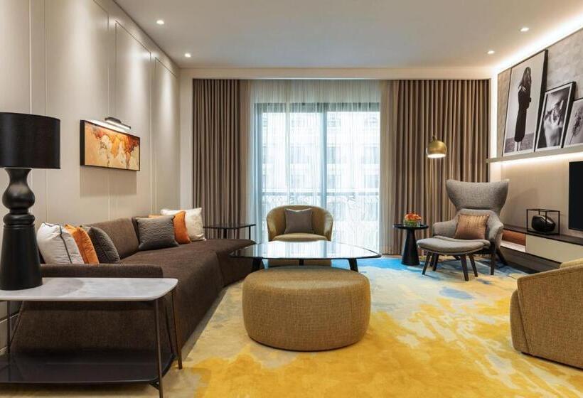 آپارتمان دلوکس 3 خوابه, Le Royal Méridien Doha