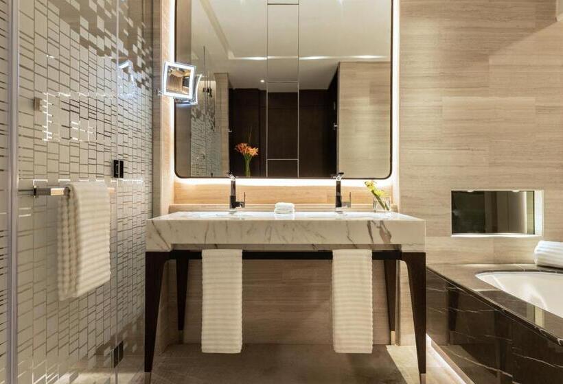 آپارتمان سوپریور 1 خوابه با چشم‌انداز دریا, Le Royal Méridien Doha