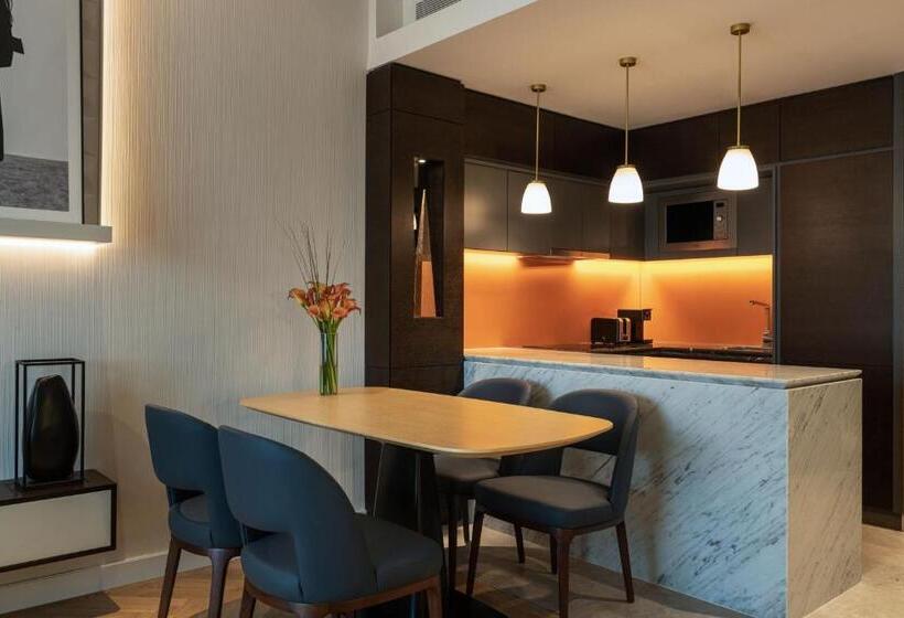 آپارتمان سوپریور 1 خوابه با چشم‌انداز دریا, Le Royal Méridien Doha