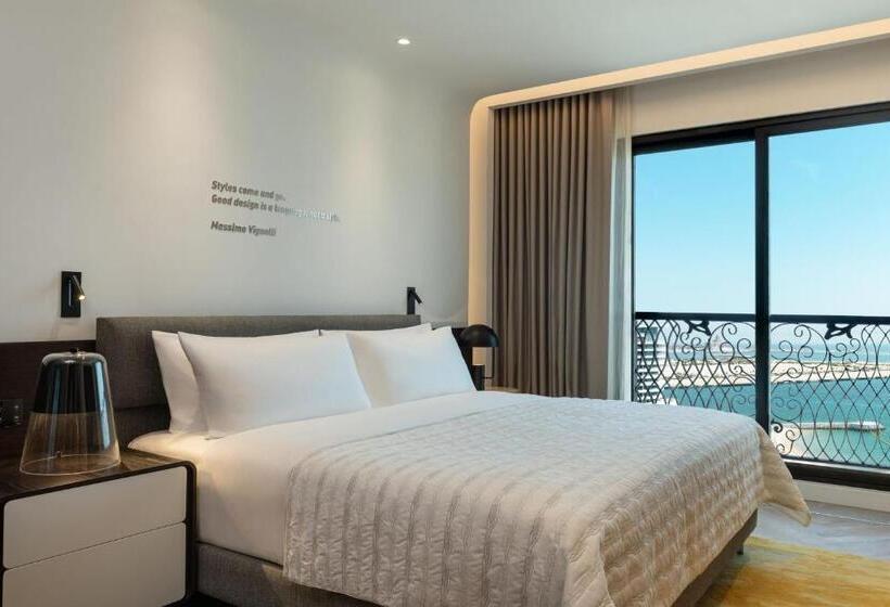 آپارتمان سوپریور 1 خوابه با چشم‌انداز دریا, Le Royal Méridien Doha