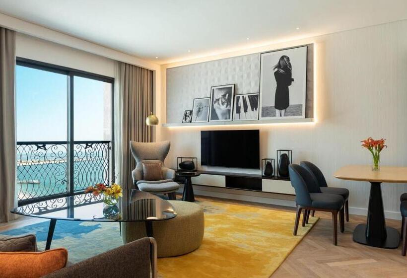 آپارتمان سوپریور 1 خوابه با چشم‌انداز دریا, Le Royal Méridien Doha