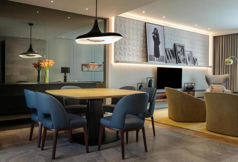 آپارتمان ممتاز سه‌خوابه رو به دریا, Le Royal Méridien Doha