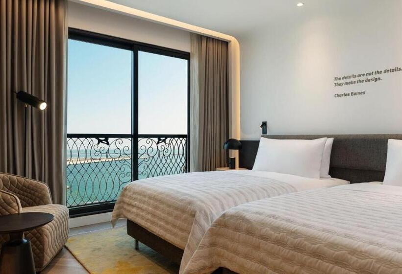 آپارتمان ممتاز سه‌خوابه رو به دریا, Le Royal Méridien Doha