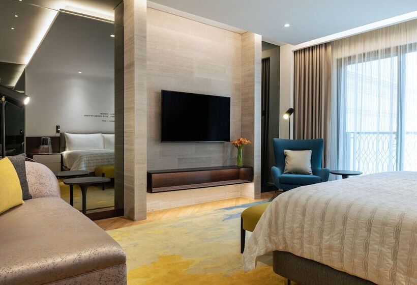 آپارتمان دلوکس 3 خوابه, Le Royal Méridien Doha