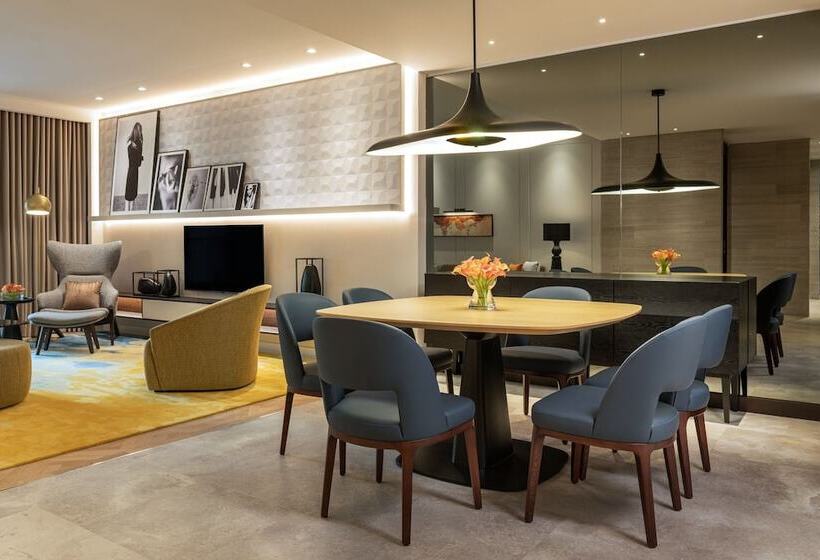 آپارتمان دلوکس 3 خوابه, Le Royal Méridien Doha