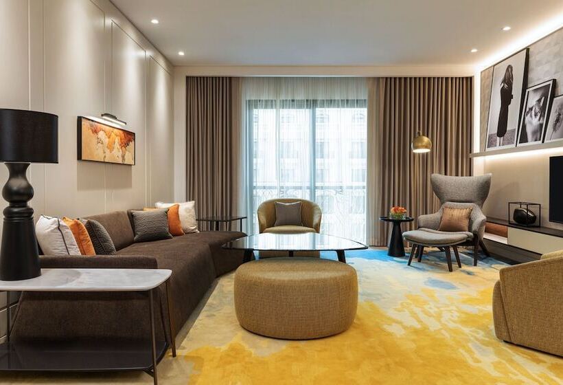 آپارتمان دلوکس 3 خوابه, Le Royal Méridien Doha