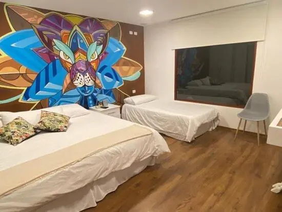 Deluxe-huone King-vuode, 593 Hotel Boutique Baños
