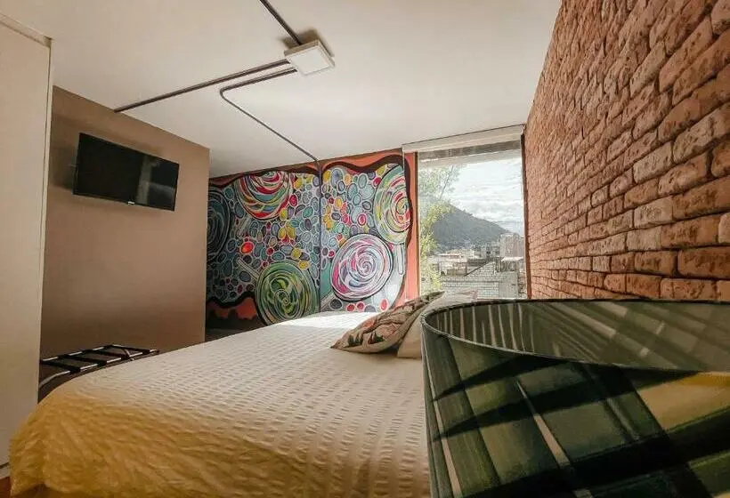 Deluxe-huone King-vuode, 593 Hotel Boutique Baños