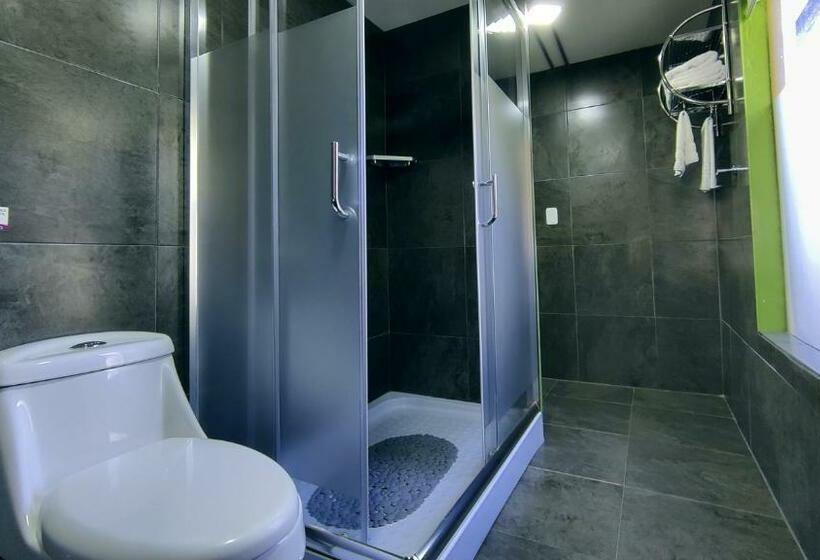 キングサイズベッドのデラックスルーム, 593 Hotel Boutique Baños