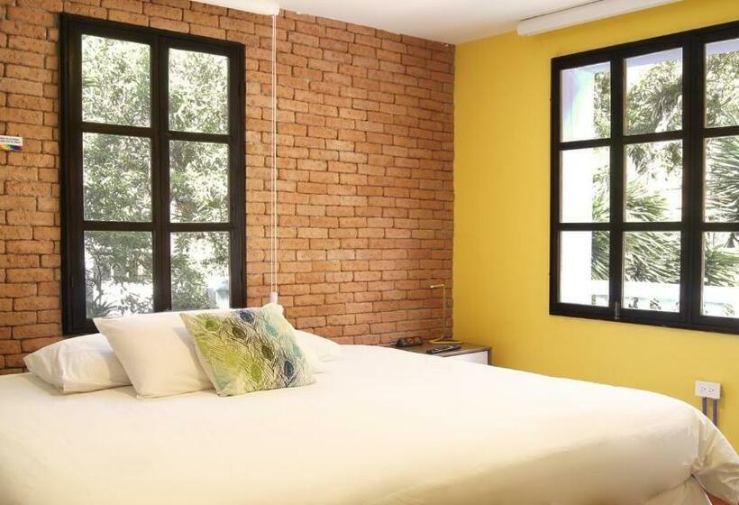 キングサイズベッドのデラックスルーム, 593 Hotel Boutique Baños