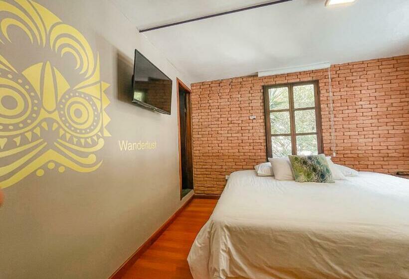 キングサイズベッドのデラックスルーム, 593 Hotel Boutique Baños