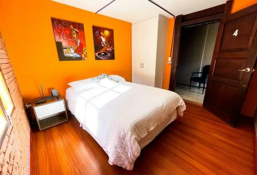 Deluxe Yhden Hengen Huone, 593 Hotel Boutique Baños