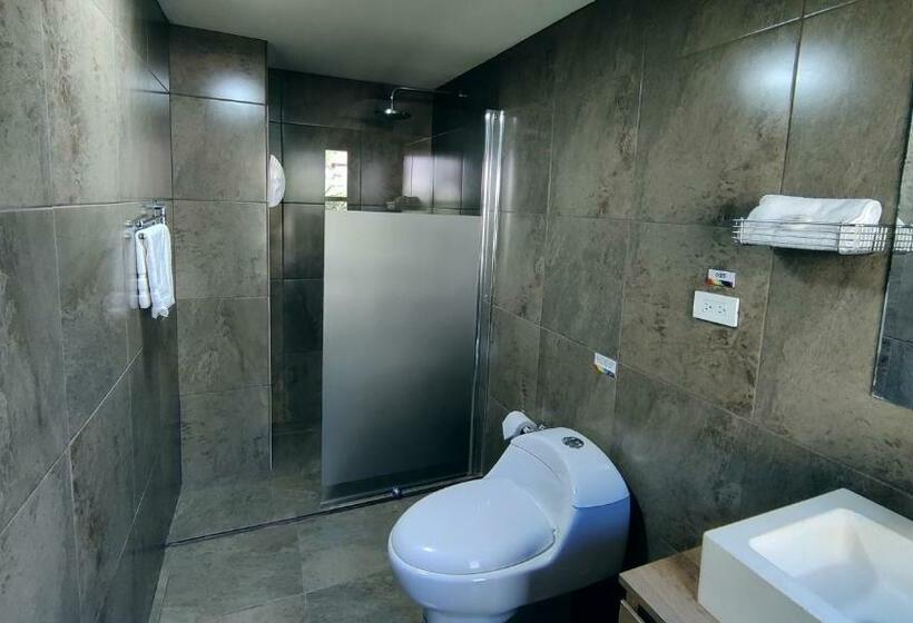 اتاق لوکس یک تخته, 593 Hotel Boutique Baños