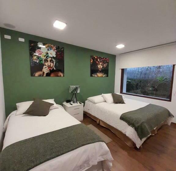 デラックストリプルルーム, 593 Hotel Boutique Baños