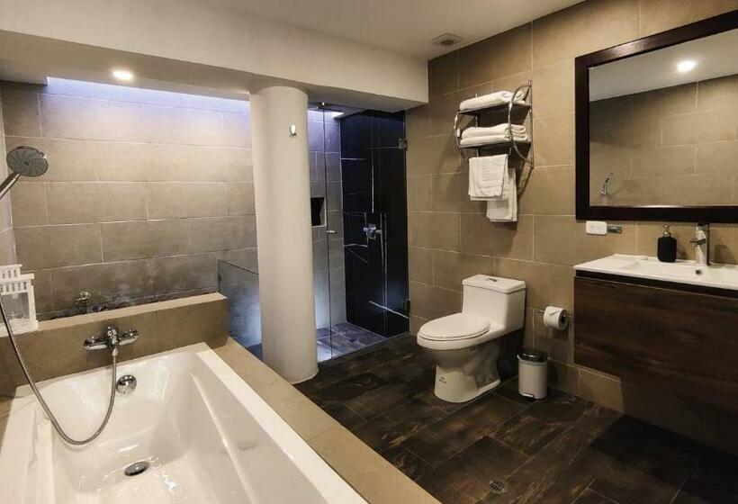 デラックストリプルルーム, 593 Hotel Boutique Baños