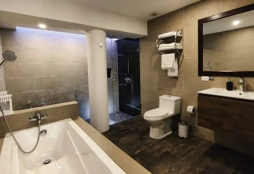 Deluxe Kolmen Hengen Huone, 593 Hotel Boutique Baños