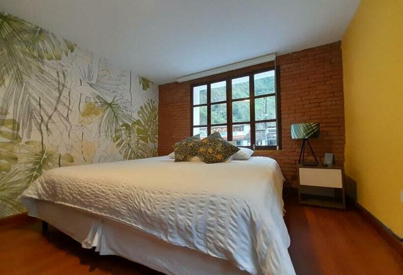 デラックストリプルルーム, 593 Hotel Boutique Baños