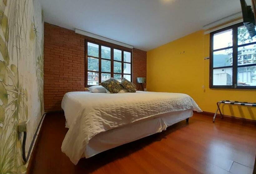 キングサイズベッドのデラックススイート, 593 Hotel Boutique Baños