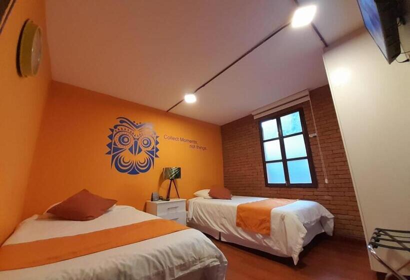 اتاق لوکس یک تخته, 593 Hotel Boutique Baños