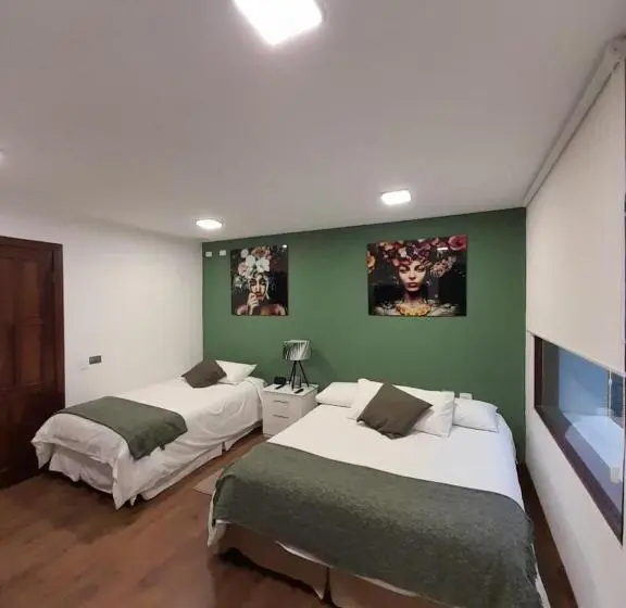 Deluxe Kolmen Hengen Huone, 593 Hotel Boutique Baños