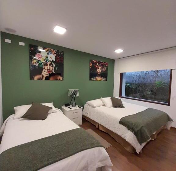 デラックストリプルルーム, 593 Hotel Boutique Baños