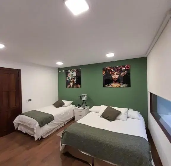 Deluxe Kolmen Hengen Huone, 593 Hotel Boutique Baños