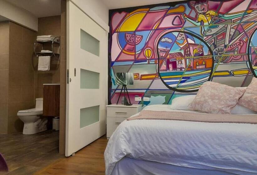 Deluxe Suite King Bed, 593 Hotel Boutique Baños