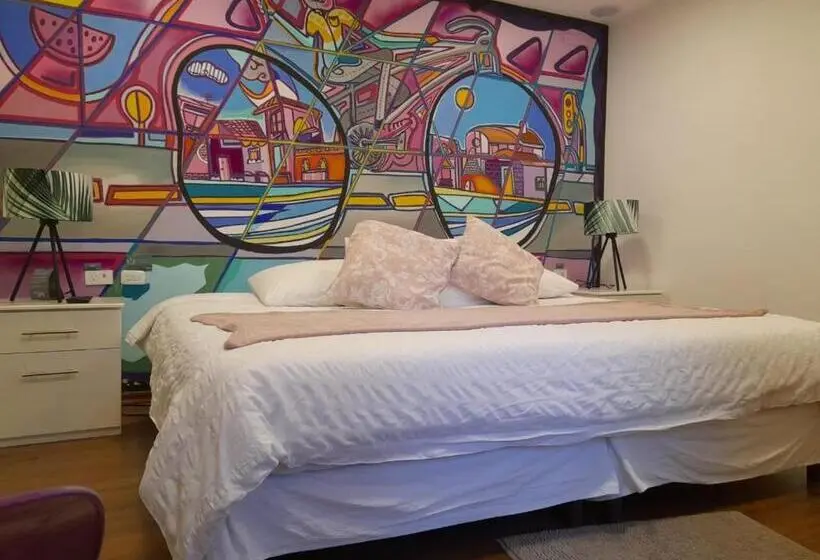 Deluxe Suite King Bed, 593 Hotel Boutique Baños