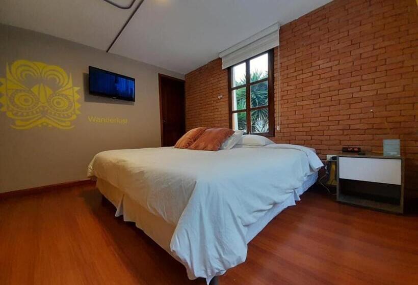 اتاق لوکس, 593 Hotel Boutique Baños