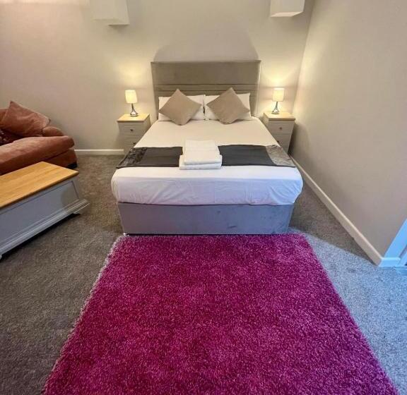 غرفة ديلوكس سرير كينج, Y Teifi Room Only