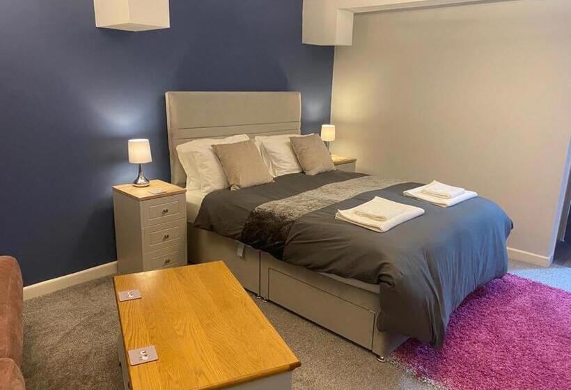 غرفة ديلوكس سرير كينج, Y Teifi Room Only