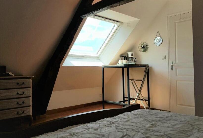 标准房带园景, Aux Chambres Du Chadoux De Chateaubourg