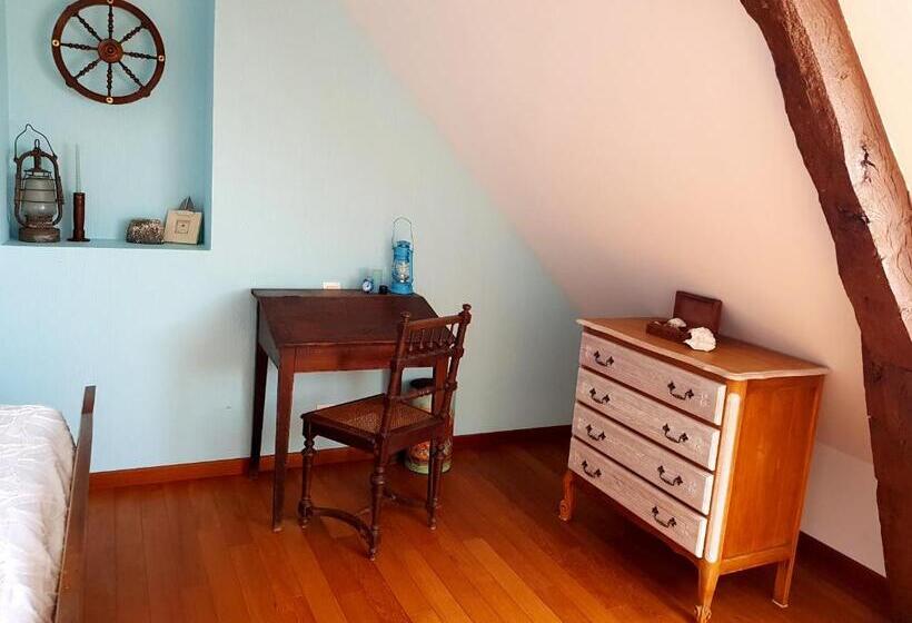 标准房带园景, Aux Chambres Du Chadoux De Chateaubourg