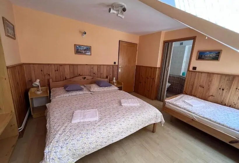 Standard Kolmen Hengen Huone, Penzion Petra