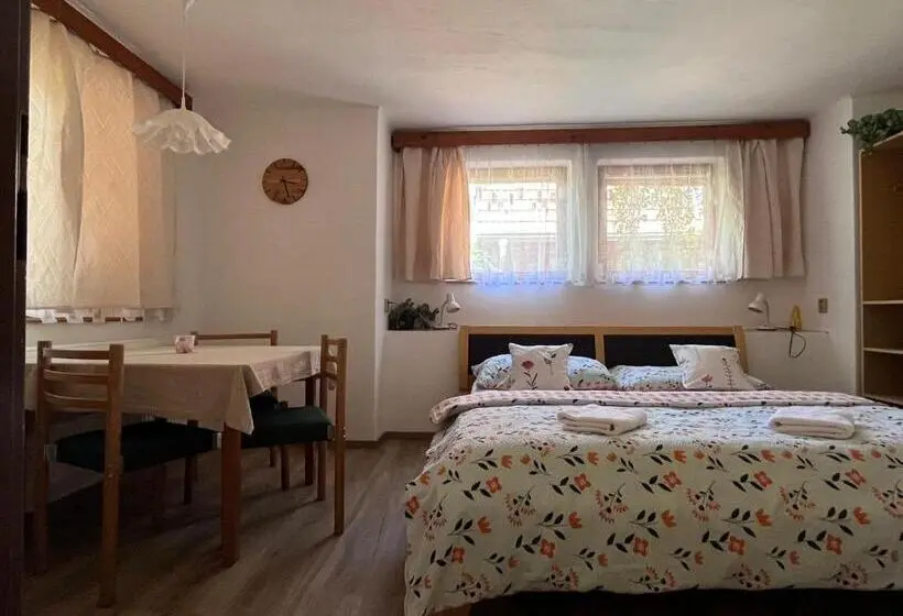 Standard Kolmen Hengen Huone Puutarhanäkymä, Penzion Petra