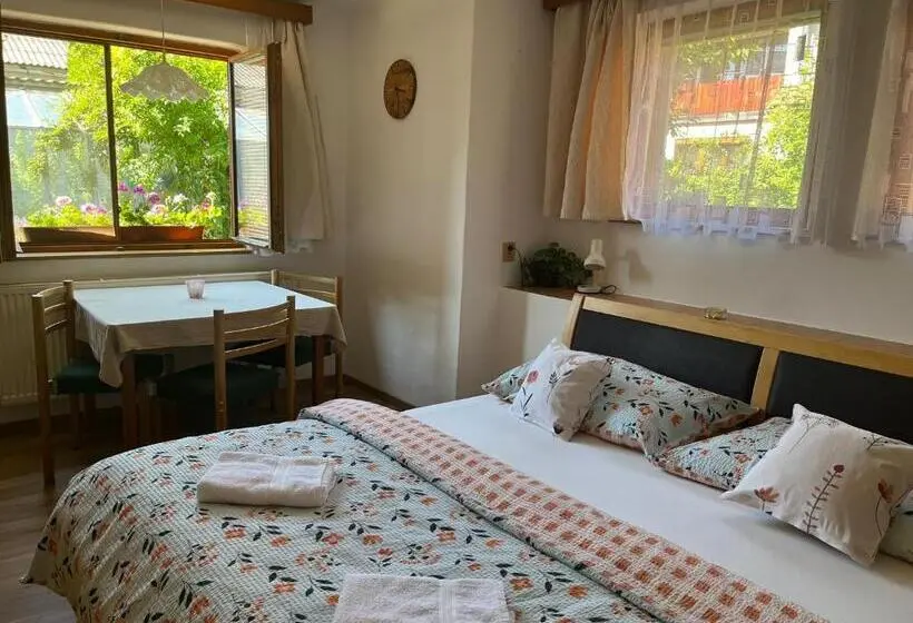 Standard Kolmen Hengen Huone Puutarhanäkymä, Penzion Petra