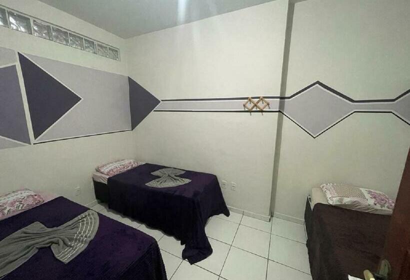 חדר סטנדרט לשלושה, Hostel Hotel Califórnia