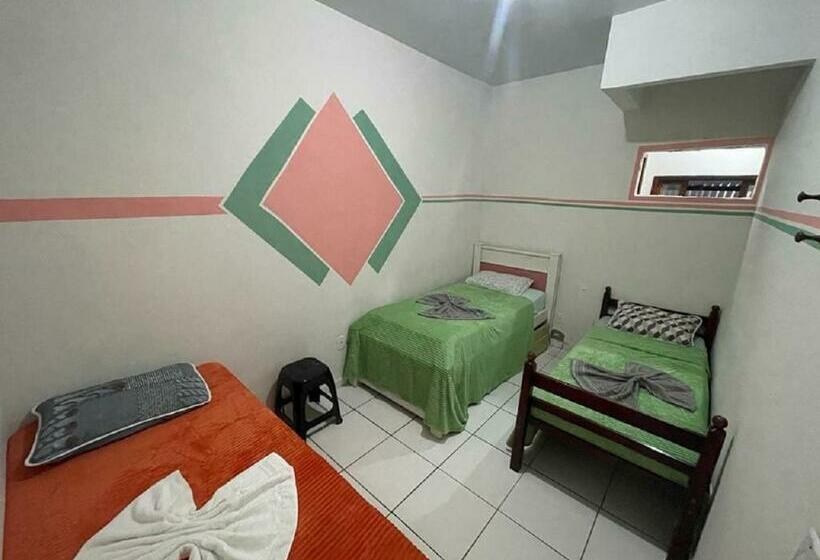 스탠다드 트리플 룸, Hostel Hotel Califórnia