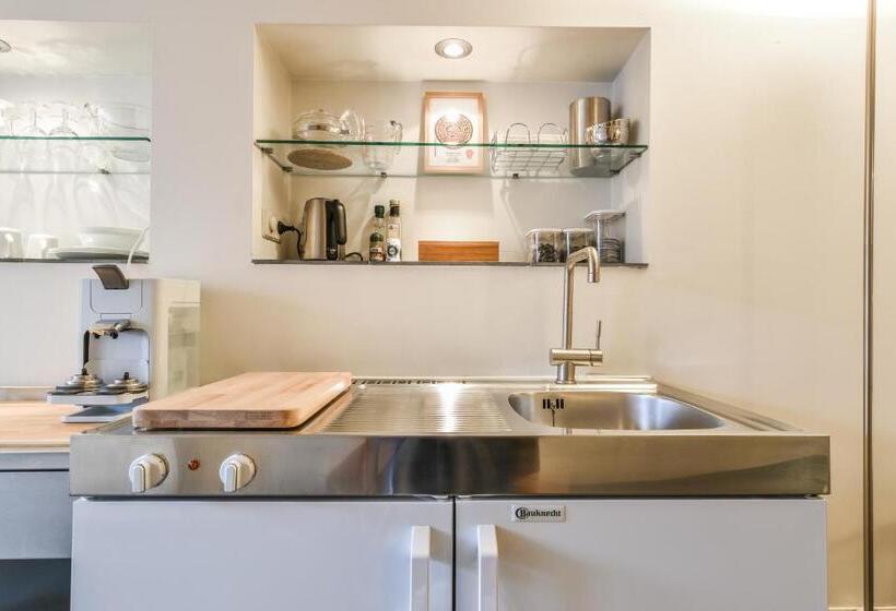 스탠다드 스튜디오, Amsterdam Canal Guest Apartment