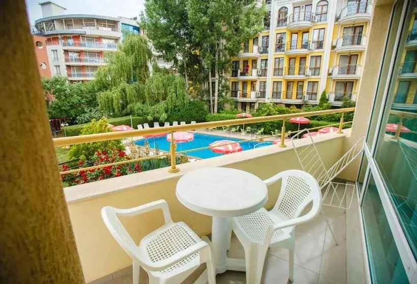 テラス付きスタンダードルーム, Deva Hotel   All Inclusive