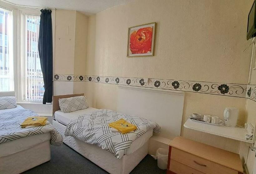 Номер Стандарт, Fern Villa Hotel   Albert Road