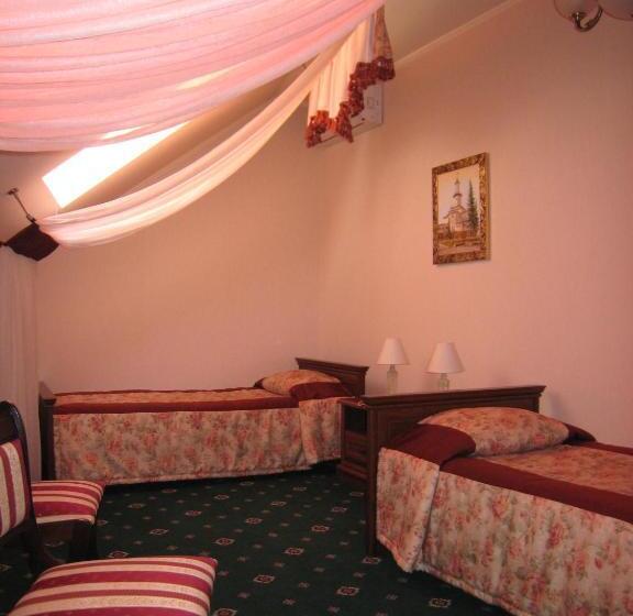 اتاق استاندارد, Atrium