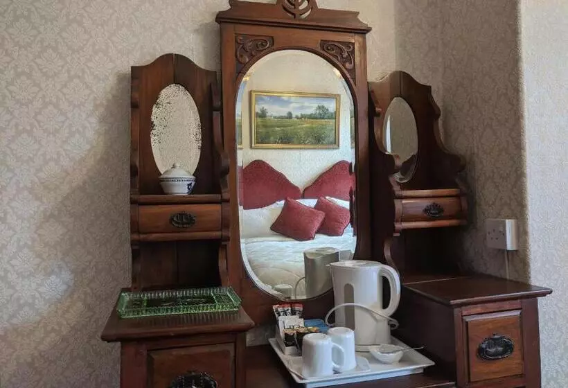 キングサイズベッドのスタンダードルーム, The Sycamore Guest House