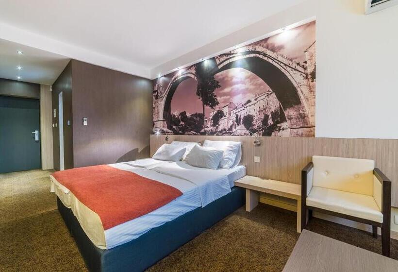 غرفة قياسية, City Hotel Mostar