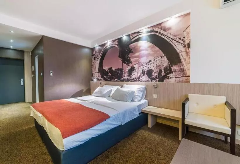 اتاق استاندارد, City Hotel Mostar