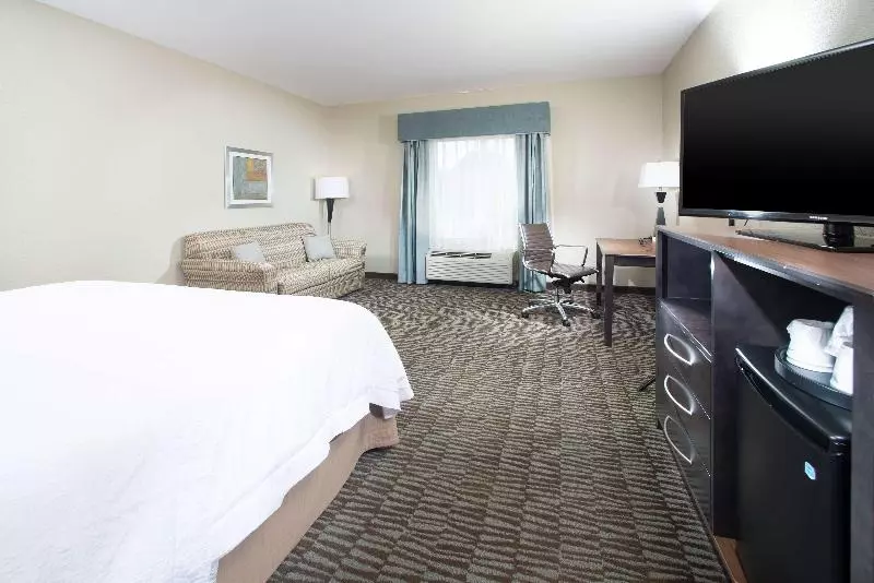 キングサイズベッドのスタンダードルーム, Hampton Inn Hernando