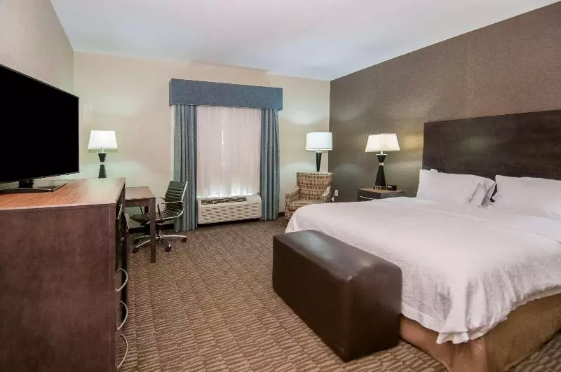 キングサイズベッドのスタンダードルーム, Hampton Inn Hernando