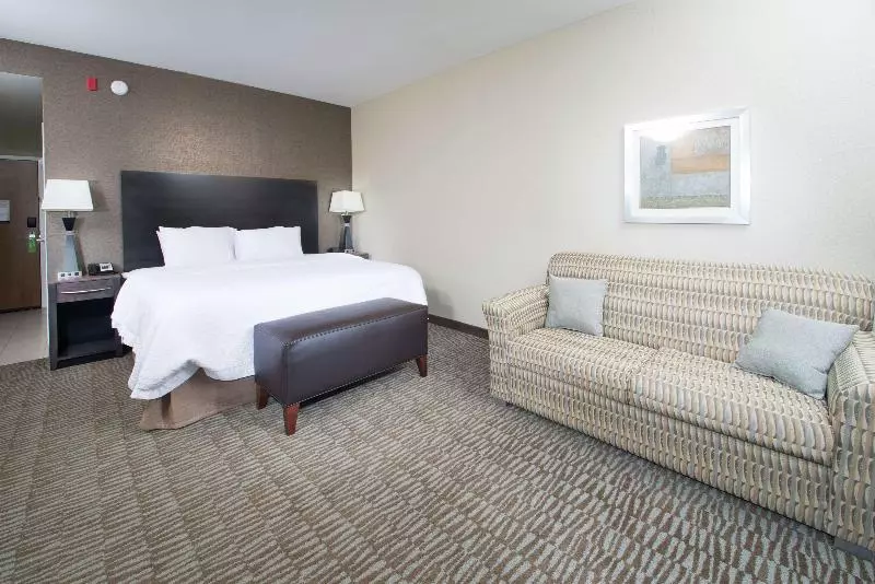 キングサイズベッドのスタンダードルーム, Hampton Inn Hernando