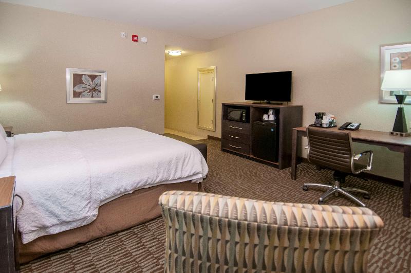 غرفة قياسية سرير كينج, Hampton Inn Hernando