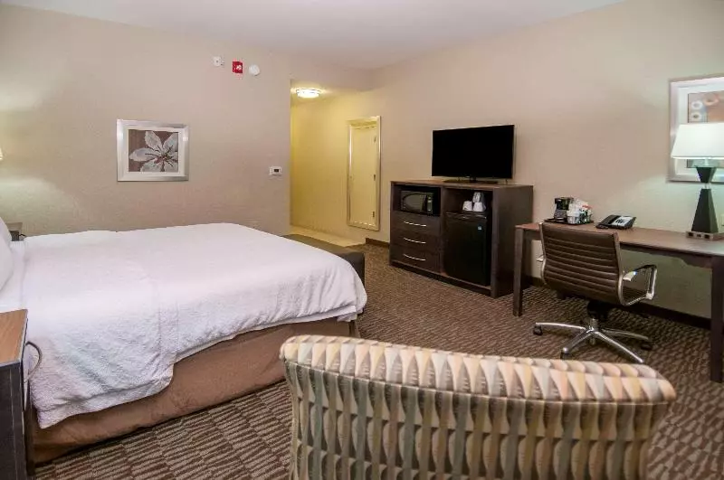 キングサイズベッドのスタンダードルーム, Hampton Inn Hernando